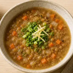 Zuppa di lenticchie