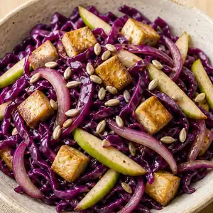 Champurū di cavolo viola