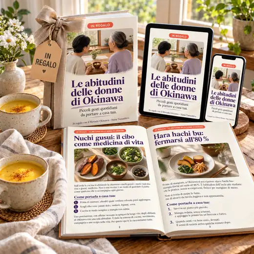 Regalo 4: Le abitudini delle donne di Okinawa