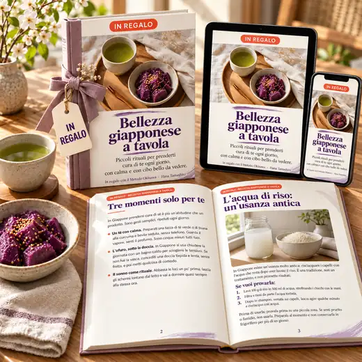 Regalo 5: Bellezza giapponese a tavola